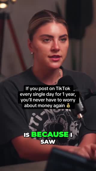 In 2022, i saw a  video where some dude said “if you post on tiktok every single day for an entire year, youll never have to worry abt money again” 2 years and almost 500,000 later, i can confirm its true 😅😅 #contentcreation #contentcreator #contentcreationtips #motivation #slaythegatekeeper 