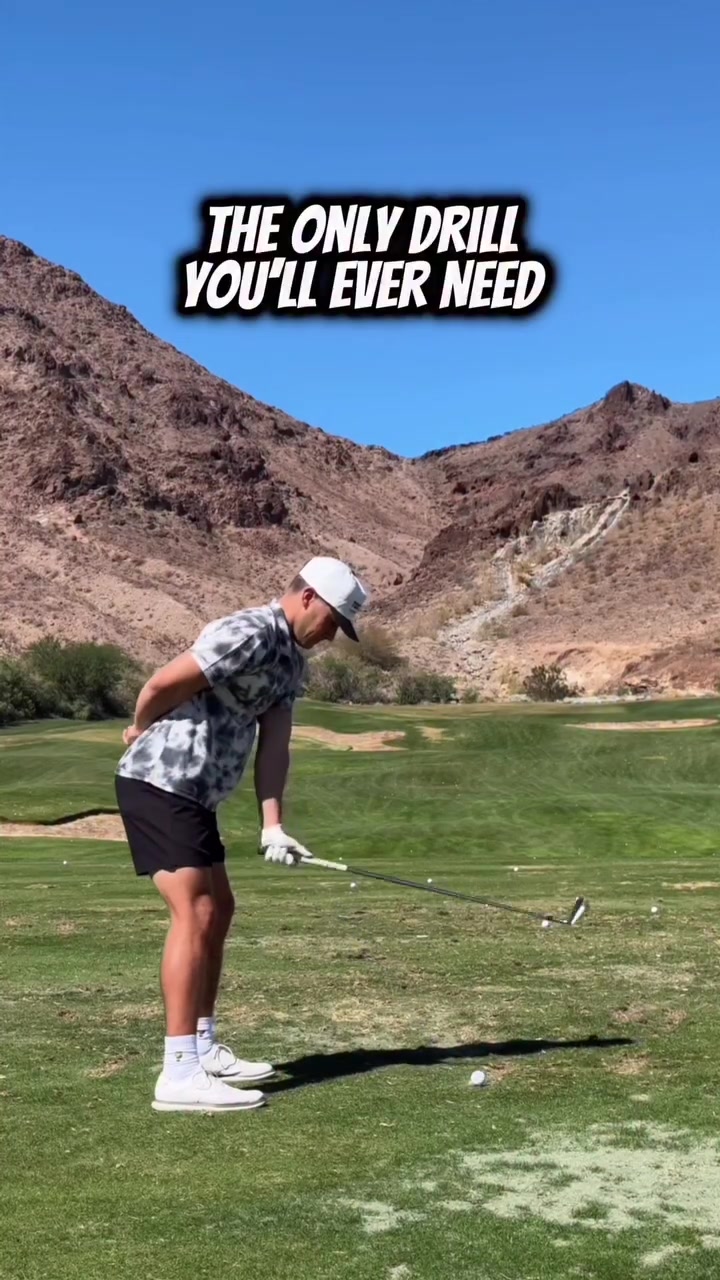 The only backswing drill you’ll ever need. Set the hinge, set the trail arm, match the leading edge to your spine angle.

#golf #golftips #golfswing #backswing #drills #howto