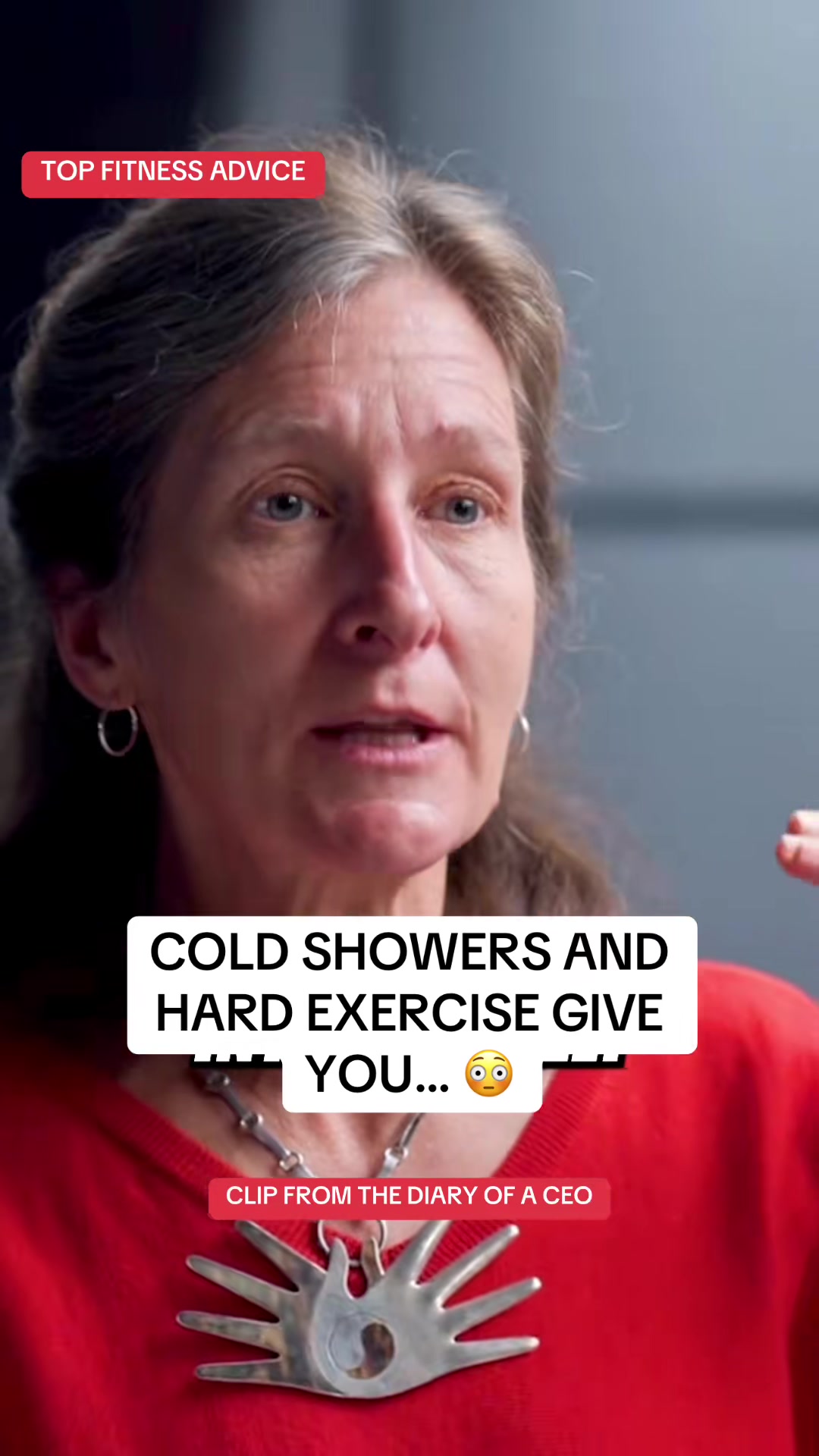 Dr Anna Lembke reveals what exactly happens to your mind and body after hard exercise and ice baths. #dopamine #icebath #psychology #psychologyfacts #doctor #didyouknow #podcasts #diaryofaceopodcast #stevenbartlett #expert #exercisetips #fitnessmotivation #fitnessgoals 