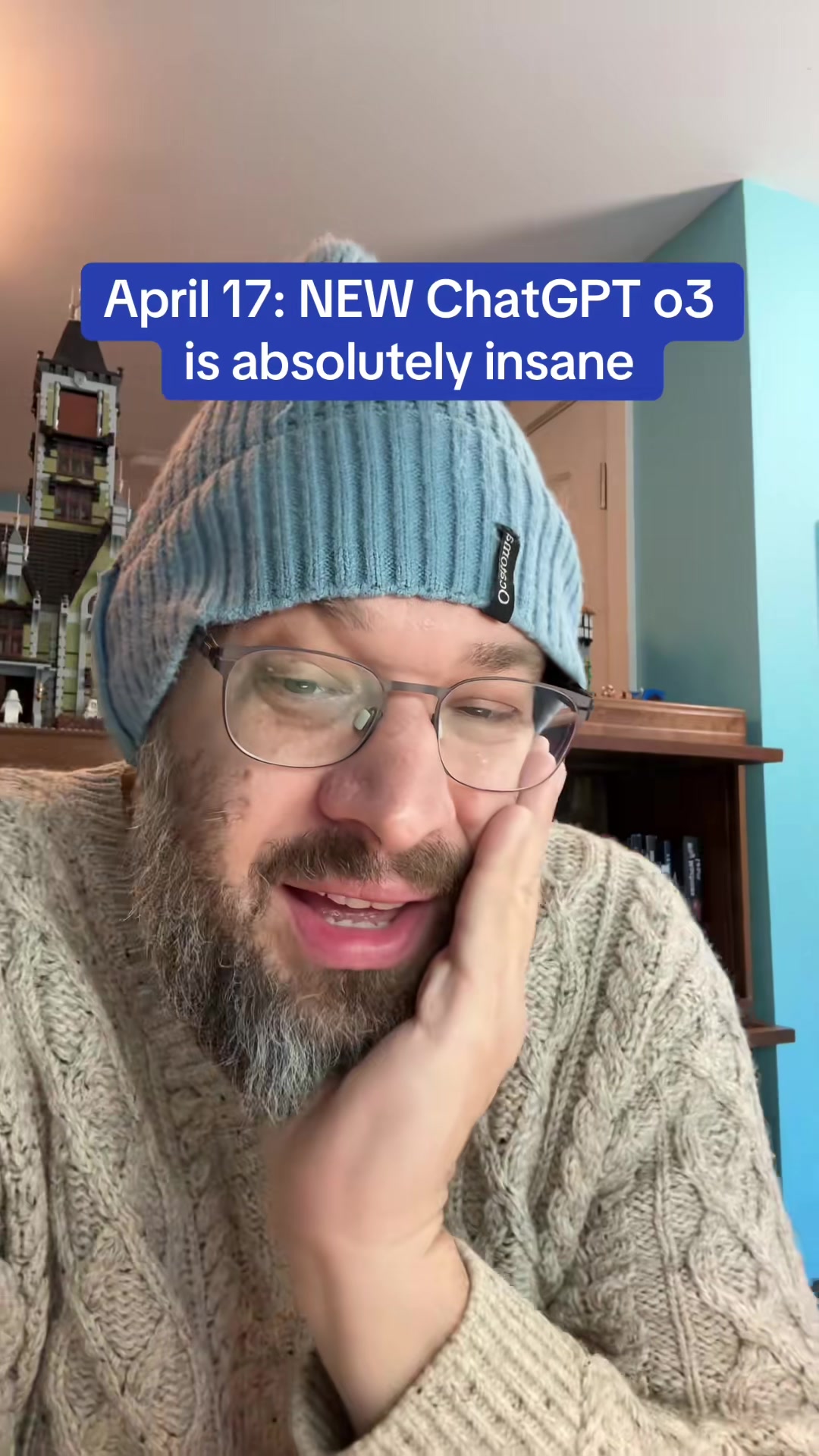 It really is that good  So OpenAI’s new o3 model just dropped—and I had to know: is it actually the best model out there right now? I didn’t want to rely on hype or vague vibes, so I built a custom benchmark: three tough, multi-step tasks that reflect real high-leverage knowledge work. I ran both o3 and Gemini 2.5 Pro through them, blind tested, and scored them with clear rubrics for reasoning, instruction-following, creativity, and language quality. The tasks? A Civilization Simulator where the model has to build a fictional society from scratch.A Peer Review Gauntlet simulating academic publishing with a paper, adversarial review, and rebuttal.A Multimodal Mystery Box—a riddle combining text and AI-generated images to solve. o3 crushed it. Stronger in logic, more agile in tone, better at maintaining coherence across modalities. It wasn’t perfect—but it was the best I’ve seen yet for complex knowledge work. I break it all down in my Substack post—full docs, side-by-side comparisons, detailed feedback. If you want to understand how these models actually perform on the stuff that matters—writing, analysis, synthesis, creativity—this is the post to read. And yeah, I even used o3 to help come up with the benchmark prompts. That’s how good it is. Link’s in bio. Let’s talk about what these results really mean for the future of work. #product #productmanager #productmanagement #startup #business #openai #llm #ai #microsoft #google #gemini #anthropic #claude #llama #meta #nvidia #career #careeradvice #mentor #mentorship #mentortiktok #mentortok #careertok #job #jobadvice #future #2024 #story #news #dev #coding #code #engineering #engineer #coder #sales #cs #marketing #agent #work #workflow #smart #thinking #strategy #cool #real #jobtips #hack #hacks #tip #tips #tech #techtok #techtiktok #openaidevday #aiupdates #techtrends #voiceAI #developerlife #cursor #replit #pythagora #bolt