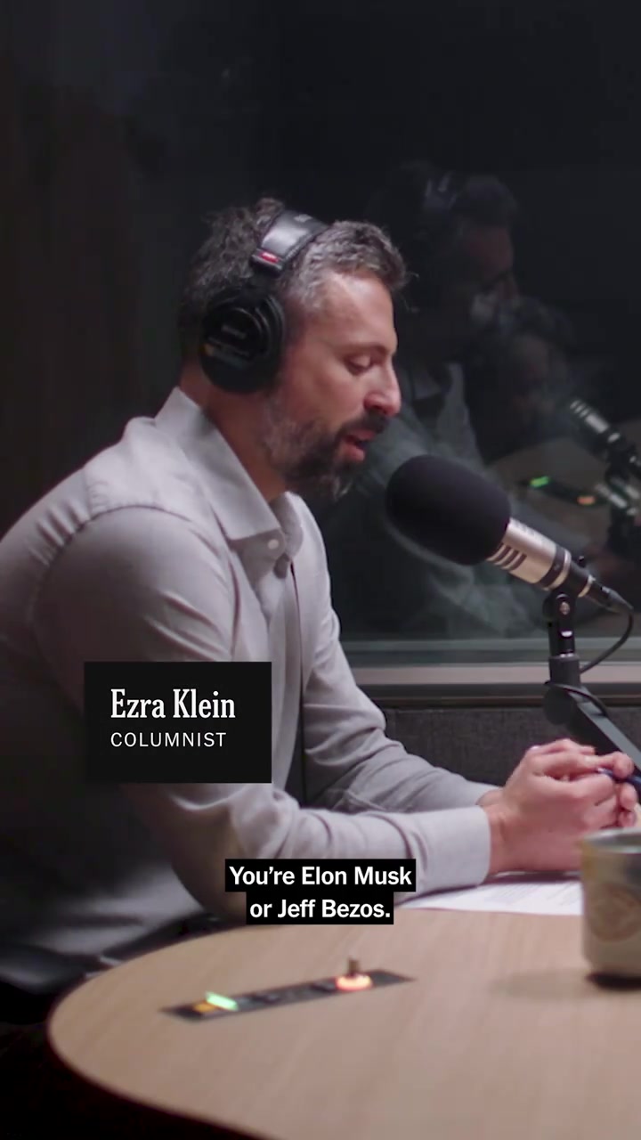 How is it possible that a billionaire like Jeff Bezos has a lower tax rate than the average American The tax expert Ray Madoff joins nytopinion columnist Ezra Klein to explain how the ultrawealthy pay a disproportionately low amount of federal income taxes in comparison to their overall wealth theezrakleinshow nytopinion