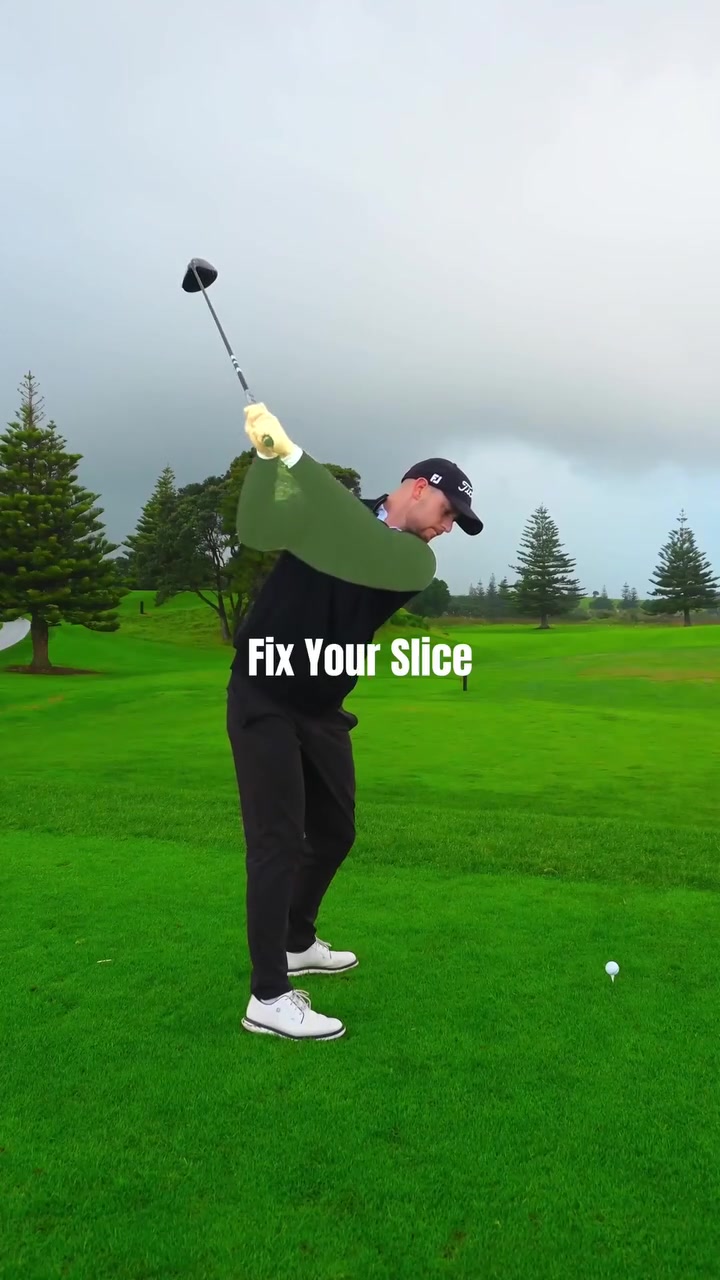 Comment “45” for a free 45 minute practice session guide!

1. Increase the depth to the hands at the top of the swing
2. Less laid off at the top
3. Make sure clubface is square, the wrists will influence this