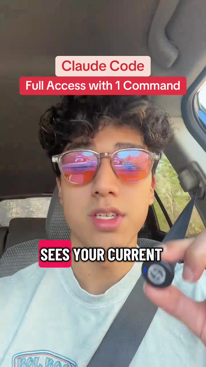 Claude Code only sees one folder This flag gives it access to your entire workspace claudeai anthropic claudecode llm coding