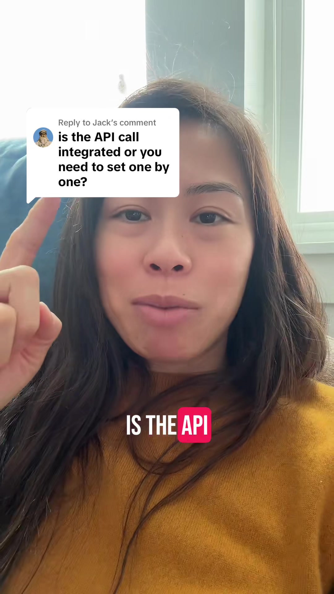 Replying to @Jack AI social media system - API calls to publish to social platforms. You only need to set it up once with your Blotato API key and Account IDs, then Blotato API handles publishing to the platforms.  #aitools #blotato #aiautomation #sabrinaramonov 