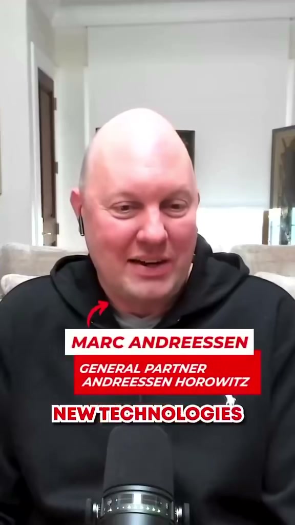 Marc Andreessen breaks down the 3 steps that adopting new technology. Want to learn more about NFTs and Crypto before it’s to late?  #nft #nftcollector #blockchain #raredigitalart #cryptocurrencies #technews #artoftheday #design #btc #technology 