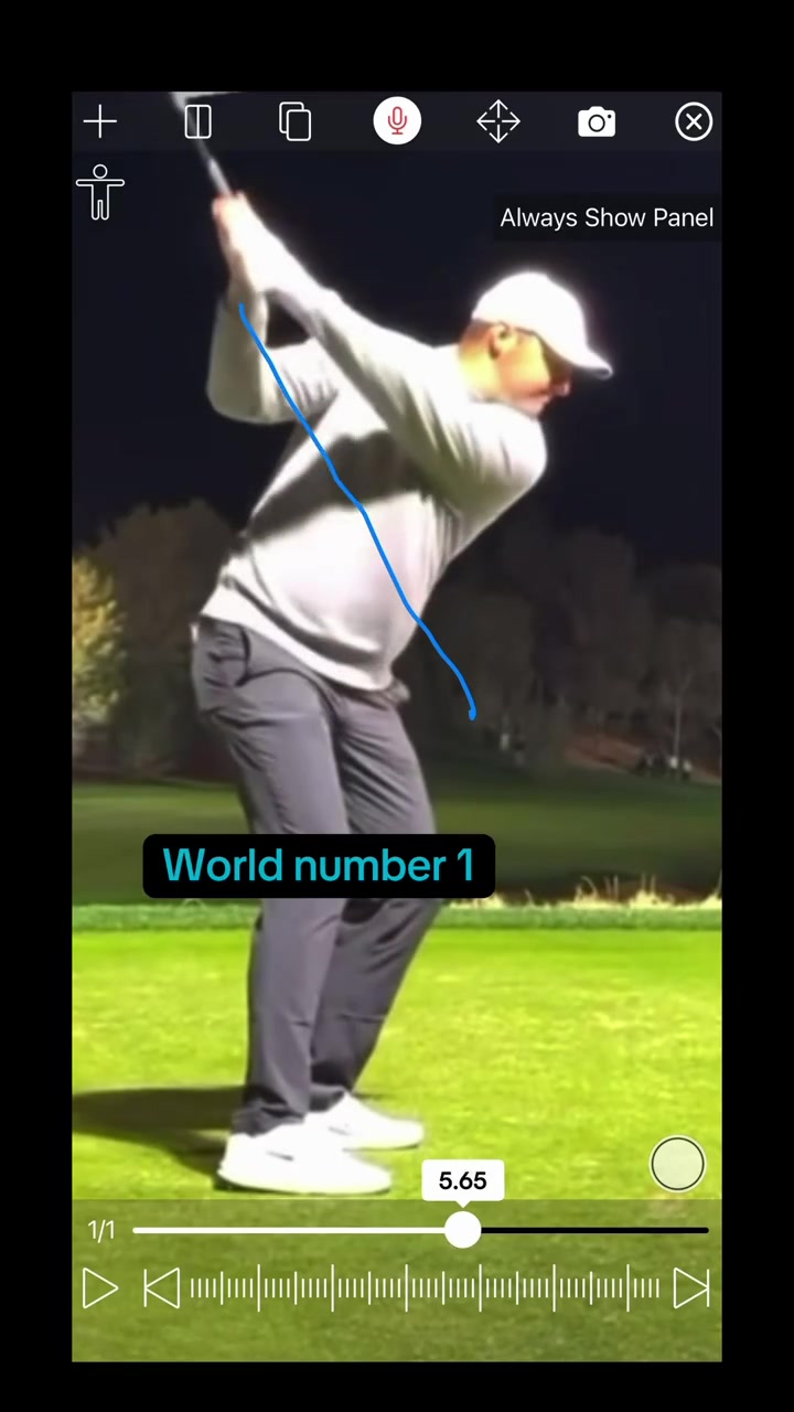 Crazy game we play many ways to get it done Cue the swing your swing comments and using this as evidence that swing mechanics dont matter golf golfswing golfcoach fyp pgatour