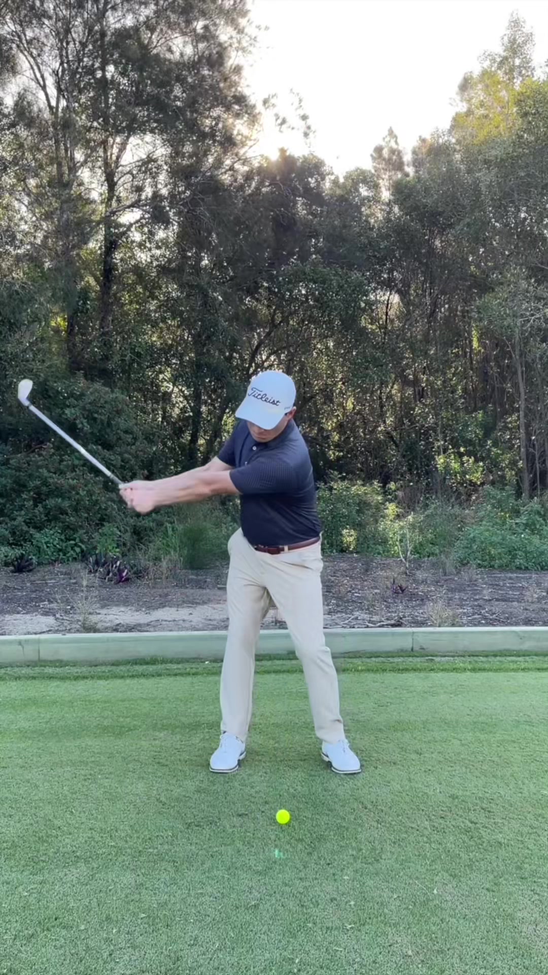“Casting” is typically done by a golfer who’s clubface is open at the top of the swing.  Casting the club is a method to square the clubface at impact, however this typically results in limited compression and a shaft that is leaning away from the target at impact. Strengthening the face would be priority #1, then understand how to pivot the body and what it feels like to add shaft lean at impact 👊🏼