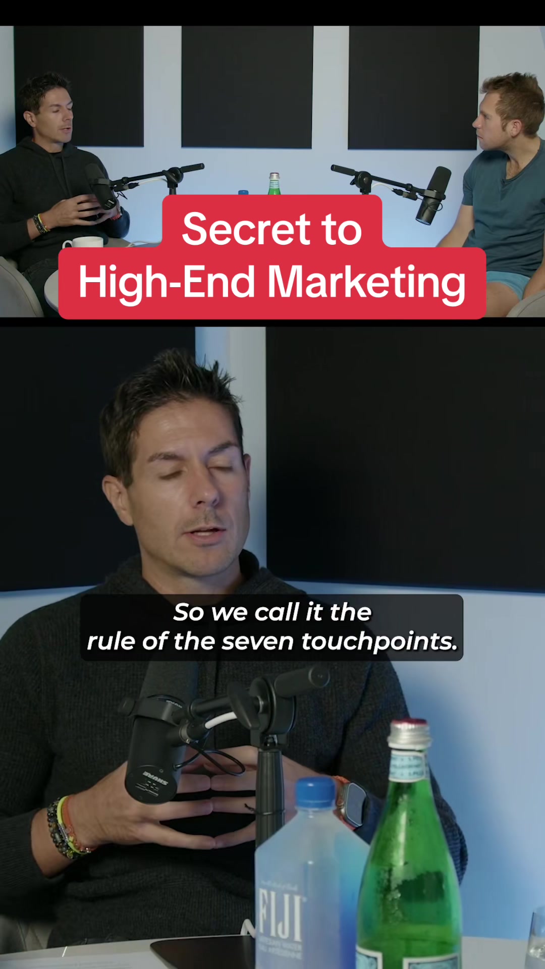 Secret to high-end marketing of products #marketingsecrets #MatteoFranceschetti #EightSleep #highendmarkets #sleeptechnology #harrystebbings #20VC #marketing101