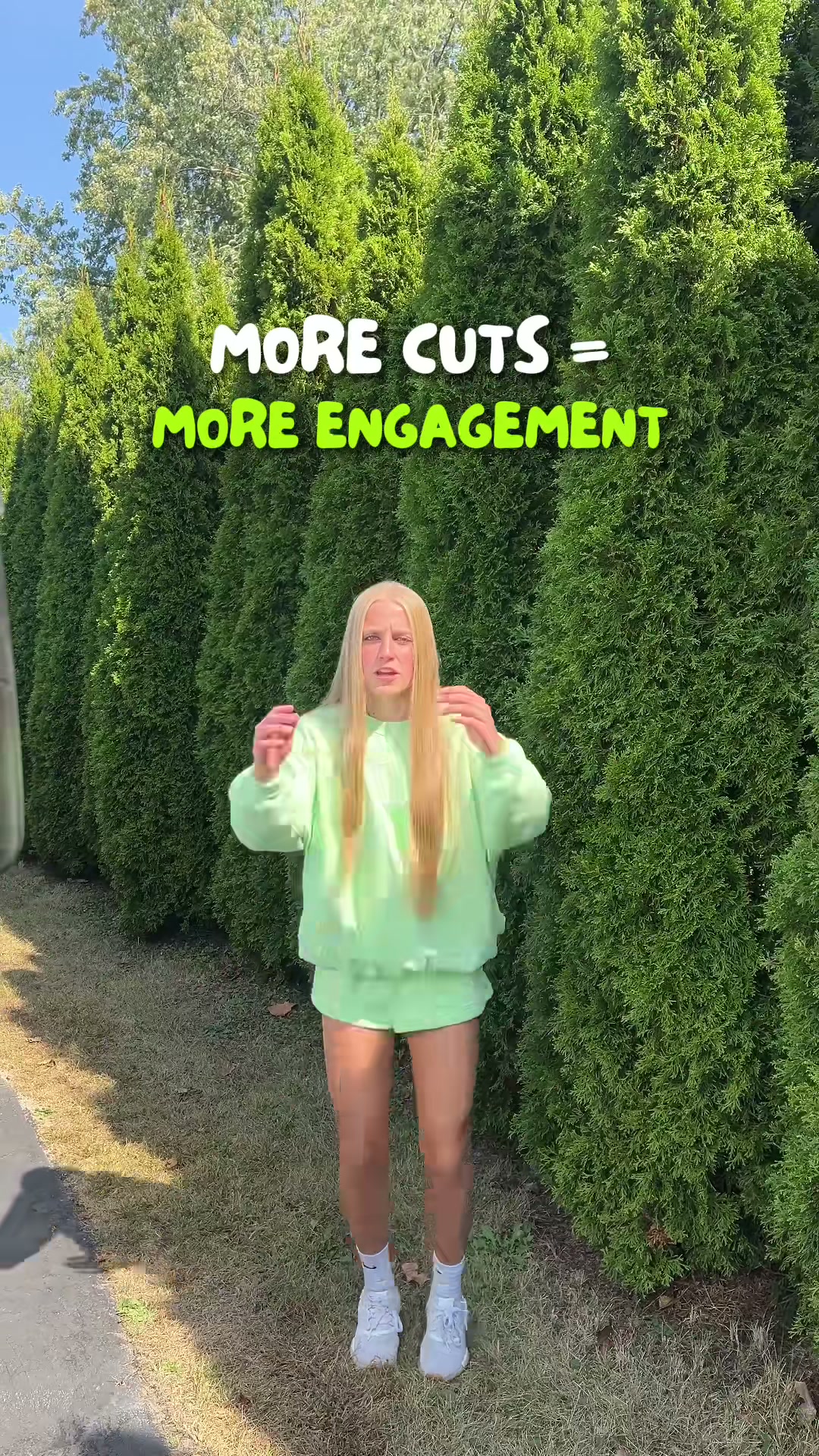 More Cuts = More Engagement 🤯 Follow for more social media marketing education! ✅ #businessowner #entrepreneur #ceo #onlinebusiness #socialmediamarketing #contentmarketing #instagramgrowth #instagramgrowthtis #contentcreatortips #smallbusinesstips #socialmediatips #socialmediastrategy #socialmediastrategist 