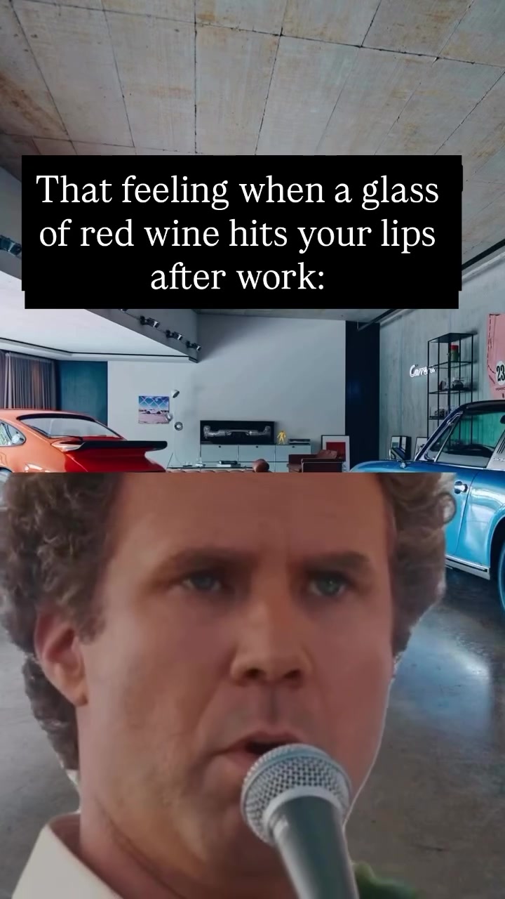 There is genuinely no beverage on earth that transforms my entire nervous system faster than that first post-work sip of red wine. The moment it hits my lips, my shoulders drop three inches, my internal monologue switches from chaos to jazz, and suddenly I’m delivering a dramatic power ballad to an audience of no one in particular.

It’s not even just drinking wine at that point — it’s a full cinematic scene. I’m swirling, I’m exhaling, I’m nodding thoughtfully like I’m critiquing a Bordeaux flight in 1997. Half a glass in and I’m already pairing it with a snack I didn’t know I owned and whispering “this is so good” to absolutely no one.

By the second sip I have completely forgotten that I spent eight hours sending emails, pretending to understand spreadsheets, or arguing with software that refuses to load. That glass hits my bloodstream and I go from corporate goblin to French countryside poet in under 20 seconds.

Honestly — that first after-work pour is my Roman Empire.