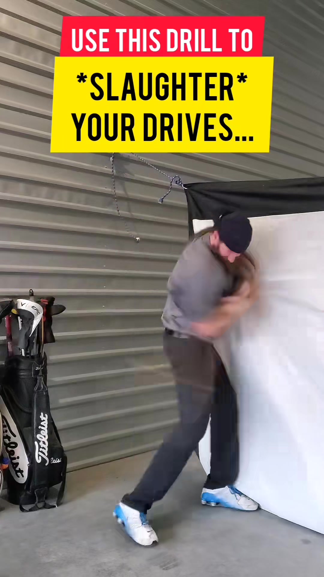 Most golfers work on releasing their club, hands, arms... Basically anything but their body... But if you simply train your body to release efficiently, powerfully as it should.... Then when you add your arms back into the equation... BOMBS! 💣🏌‍♂️🤙 #golftips #golfdrills #golflesson #stronggolfers #joshuacrews #golfswing #PGA #swingspeed #clubheadspeed #ballspeed #golfer #golfr #golftiktok #golftok #golffitness #golfworkout 