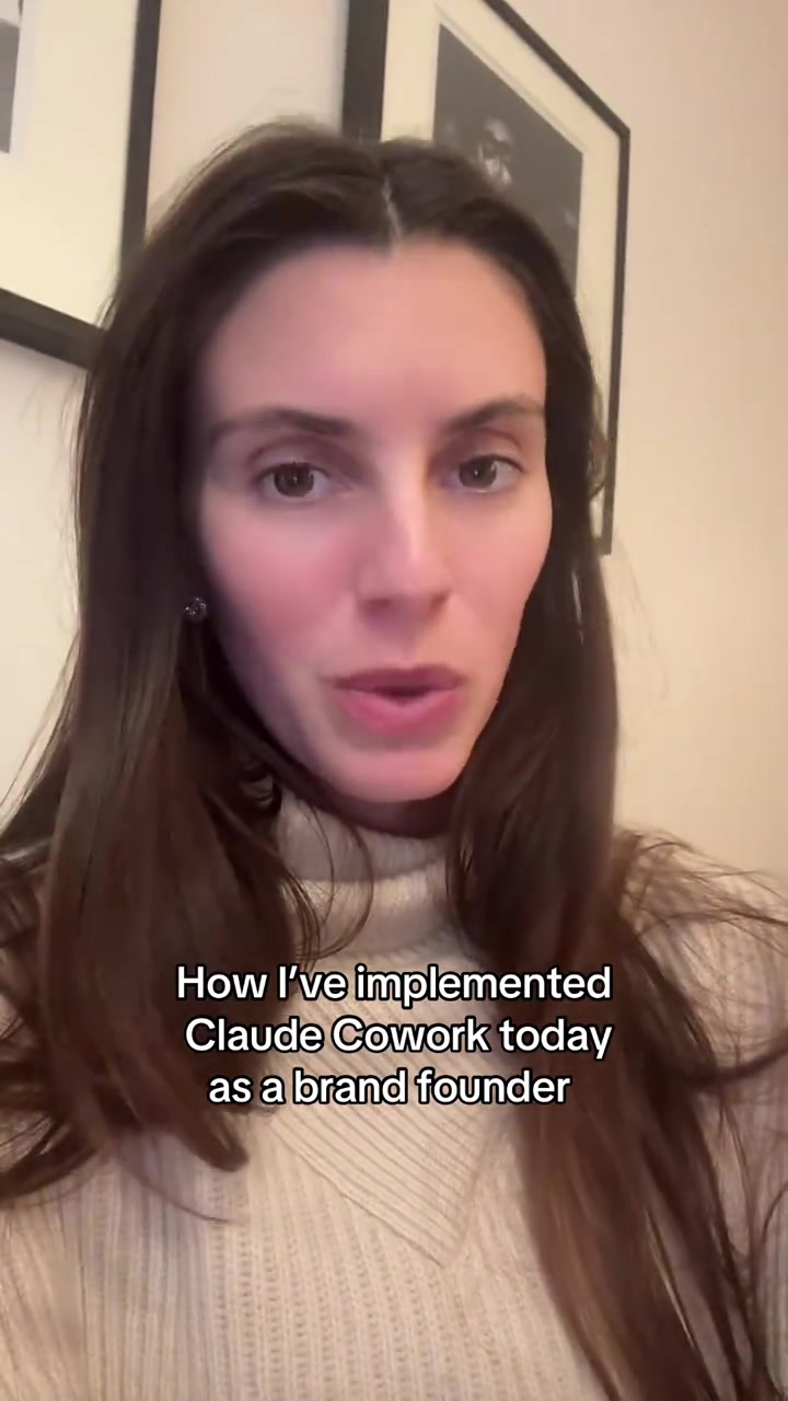 Should I make a video about my Claude cowork prompts claude claudecowork ai aitools founder