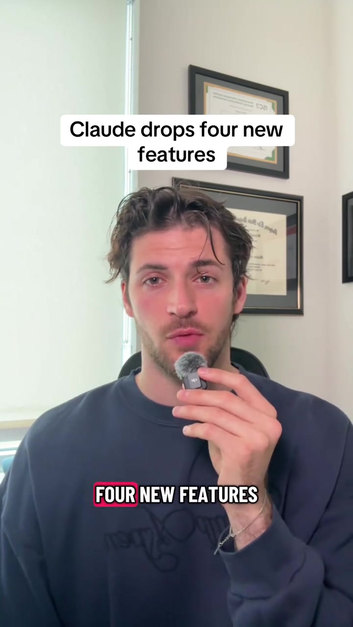 Claudes new features Let me know your thoughts ainews ai claude claudecode