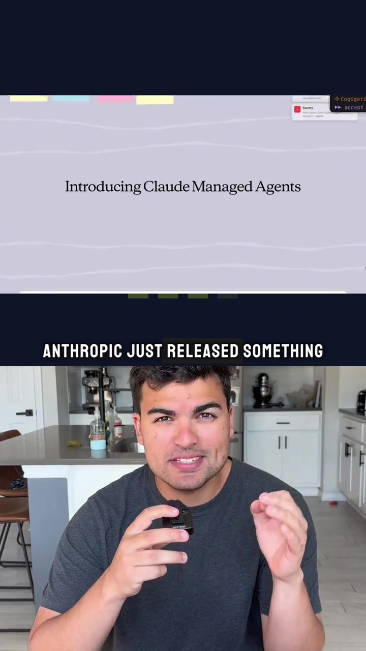 Claude Managed Agents Its easier than ever to build an agent which means the bar for quality just went up If you want to differentiate yourself you need to know how to evaluate and improve these agents over time maven ai llms agenticai claude