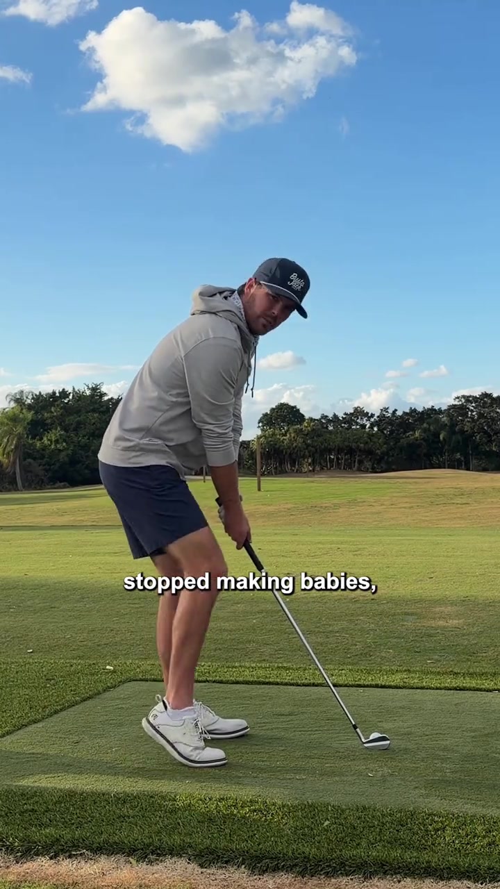 Professor Jack checking in golf golfaddict golftiktok