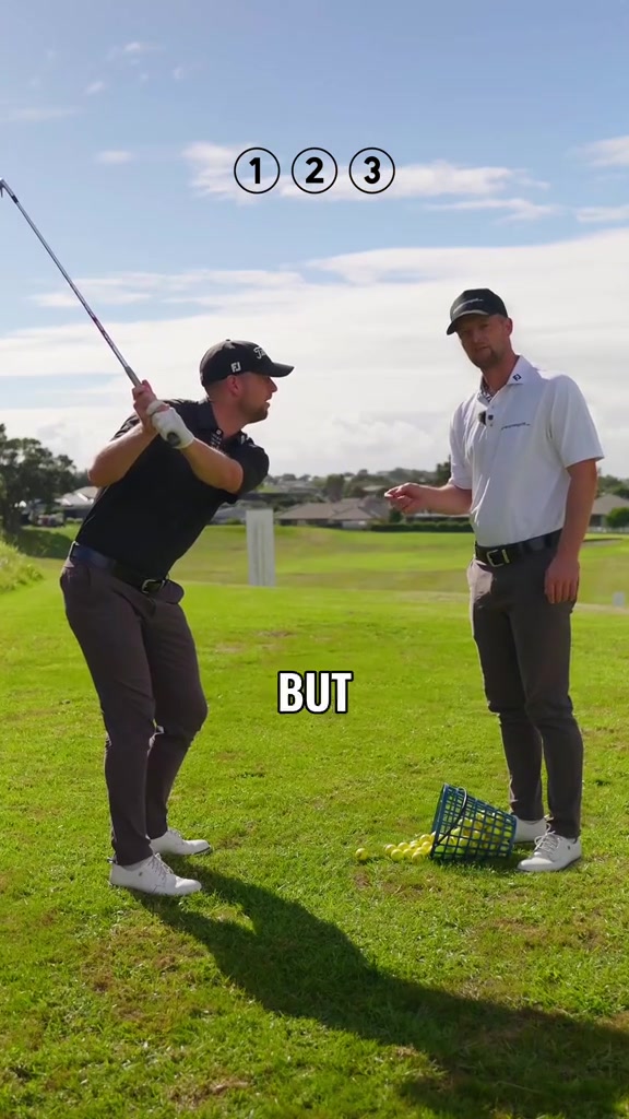 Heres how to start swinging the golf club more efficiently