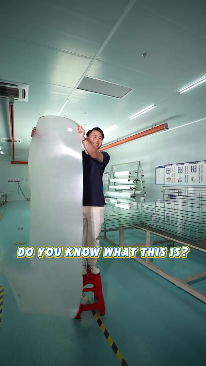 68K views · 16K reactions | If you already have glass, you can choose to stick our smart film.#smartfilm #privacyfilm #smartglass #hightech #madeinchina #factory #business #pdlc #pdlcfilm #privacy #smarttint #windowfilm #glassfilm #filmbaseleo | FilmbaseTech-Leo