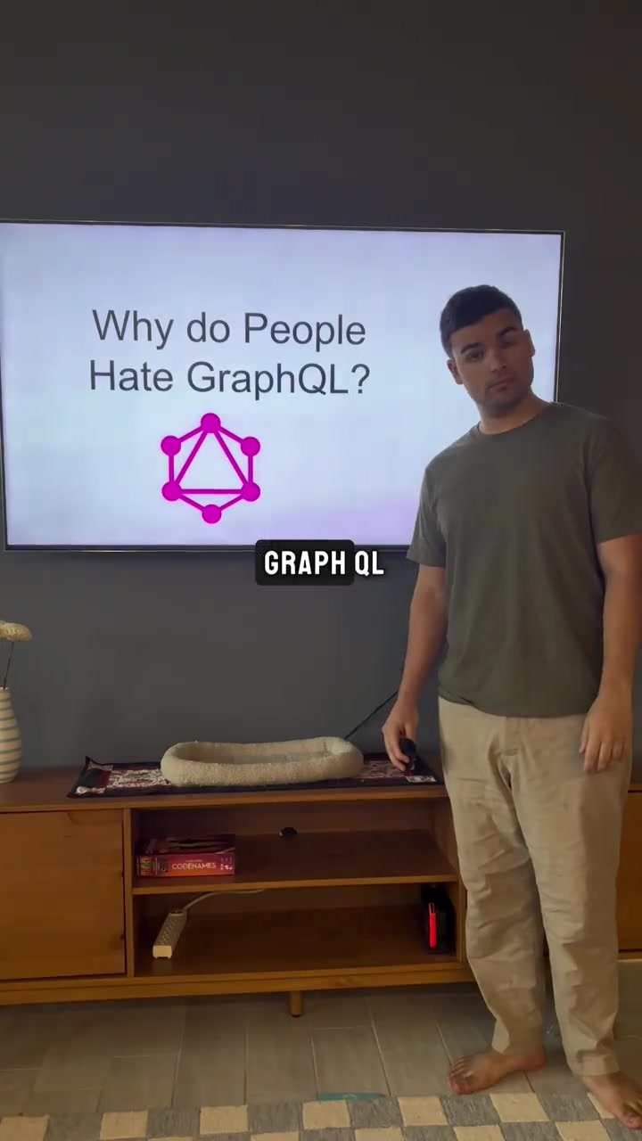 Why do people hate GraphQL Im people There might be a time and a place for graphQL but I havent seen it yet It introduces additional complexity and makes debugging and logging 10x worse graphql csmajors apis systemdesign coding