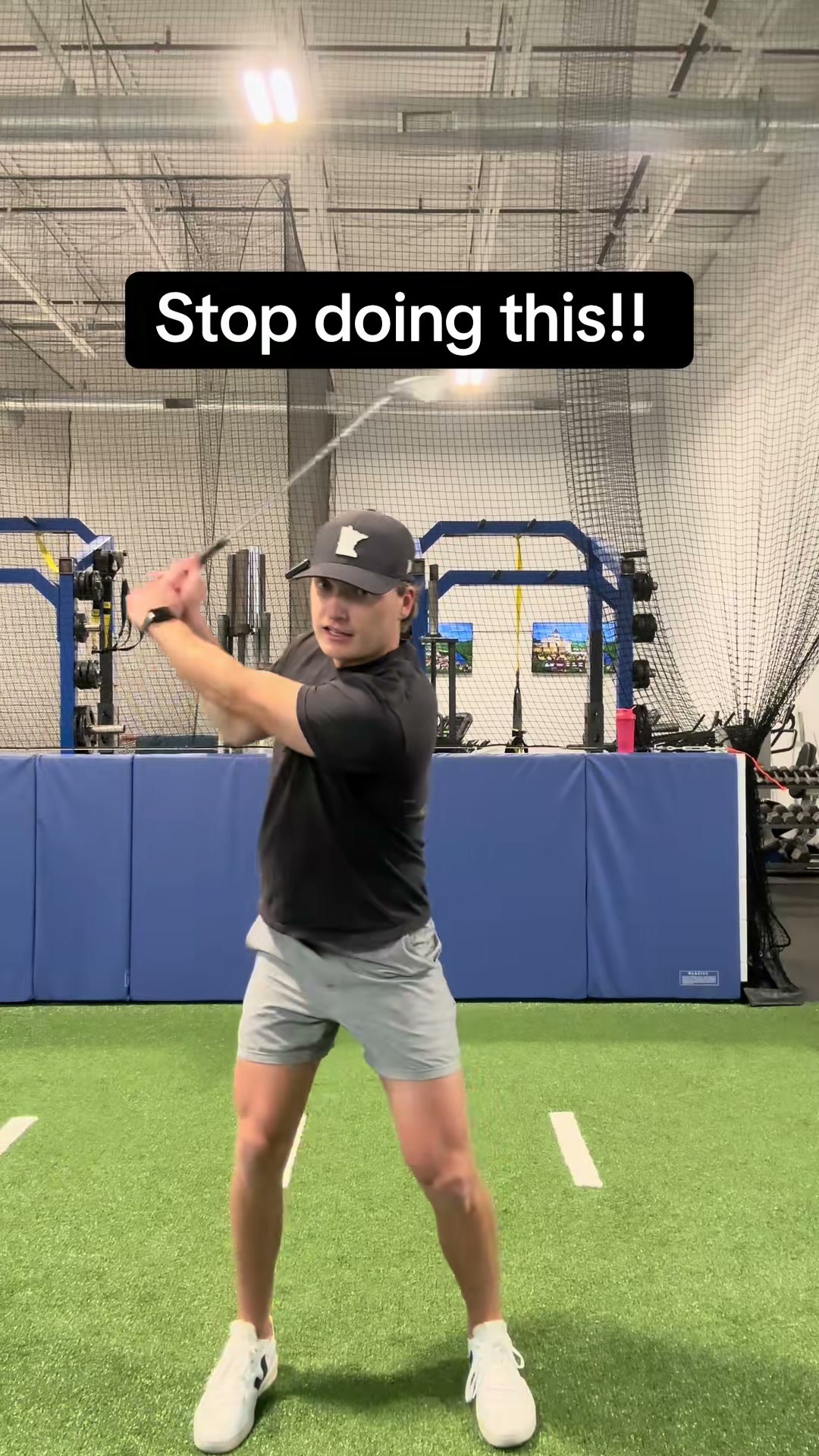 Stop this swing killer! This is a very often misunderstood idea in golf. Make sure you do it right #golfpractice #golfcoach #golffitness #golfcoaching 