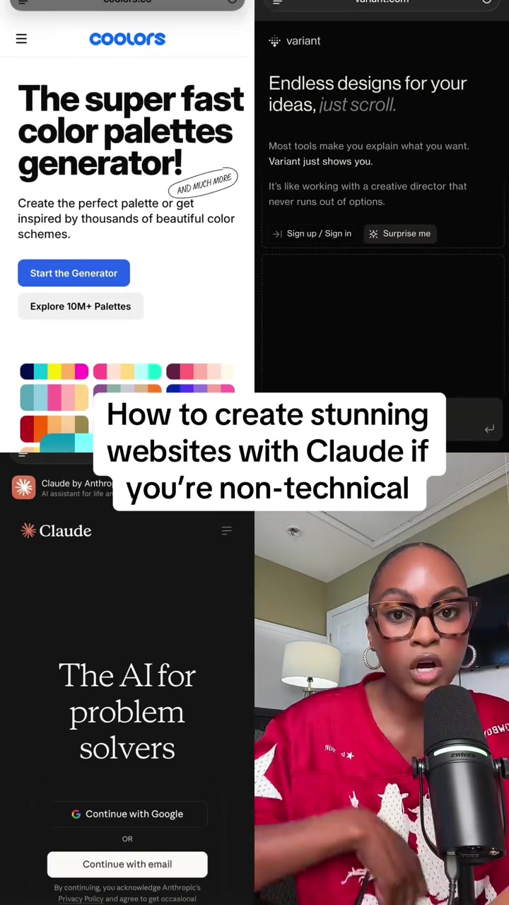 Creating gorgeous websites with AI has never been easier claude startup