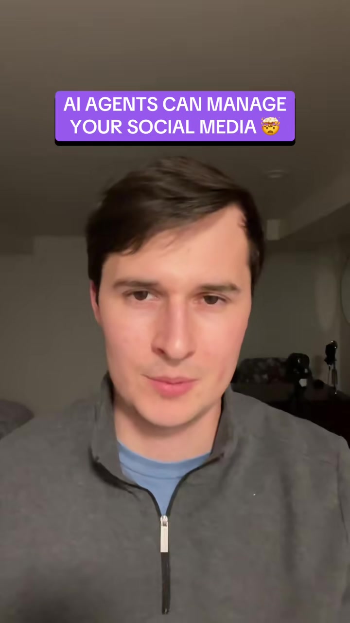 Manage your social media with AI by using Riona AI #ai #artificialintelligence #automation #content #aiagents 