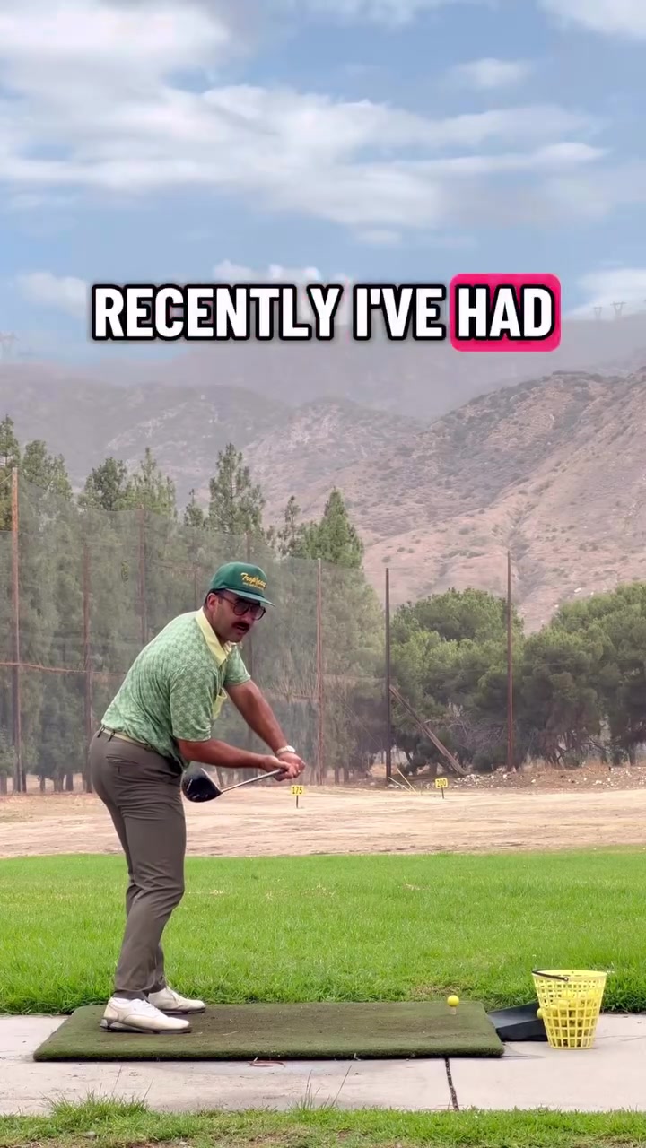 How to keep driver from going right. Keep your right shoulder back and you’ll never hook it. 
#jimmytropicana #golf