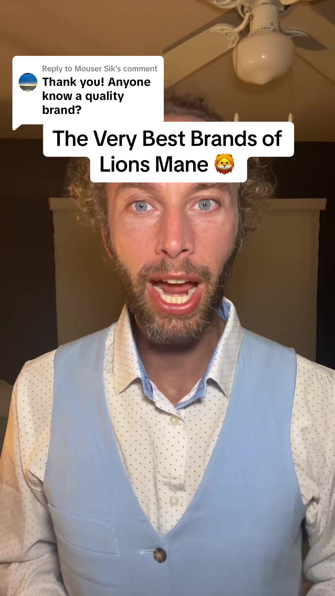 Replying to @Mouser Sik The Very Best Brands of Lion’s Mane. #lionsmane #supplements #brands #mushrooms #sleep #inflammation #alzheimers #robertlove #robertwblove