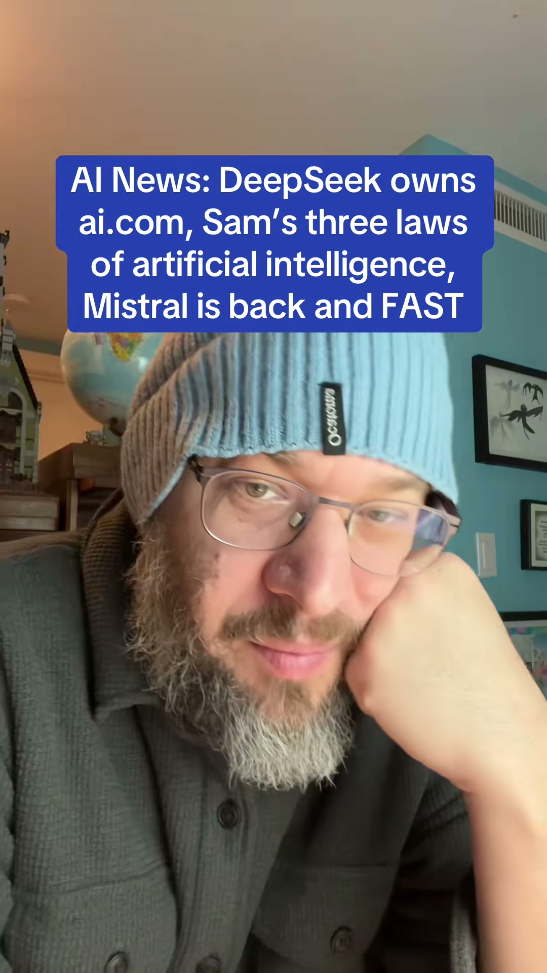 AI Wars: Mistral vs. OpenAI So much happened in AI this weekend! Let’s break it down: 🚀 Mistral is Back – The French AI company just launched a blazing-fast consumer model that’s free, requires no sign-up, and runs on Swiss silicon. It’s making a clear case that European AI isn’t done yet. Some are comparing it to GPT-4-level intelligence, but speed is its biggest flex. 📈 ChatGPT Hits #6 in the World – OpenAI’s chatbot is now the sixth most visited site globally with 2.3% of all web traffic—and that’s BEFORE their Super Bowl ad. Google is still at #1 with 29.2%, so there’s a long road ahead. 🏈 Super Bowl AI Ads – OpenAI’s ad centered on its iconic “waiting dots,” turning them into a branding moment. But with Mistral launching a zero-wait model the same weekend, it raised some eyebrows. Meanwhile, Google’s Gemini ad actually showed real AI use cases—which many found more compelling. 🧐 Who Owns AI.com Now? – DeepSeek, a rising AI player, now owns AI.com, redirecting it to their site. Google used to own it, so something’s shifting behind the scenes. 🧠 Sam Altman’s Three Laws of AI – OpenAI’s CEO shared his view on AI’s future: 1️⃣ AI costs drop 10x every year (meaning it’s getting way cheaper, fast). 2️⃣ Intelligence scales logarithmically with resources—10x investment = 2x smarter AI. 3️⃣ Intelligence has super-exponential value—justifying OpenAI’s massive spending. With all this movement, 2024 is shaping up to be a wild year for AI. What do you think? Is OpenAI still leading, or are challengers like Mistral gaining ground? Drop your thoughts 👇 #product #productmanager #productmanagement #startup #business #openai #llm #ai #microsoft #google #gemini #anthropic #claude #llama #meta #nvidia #career #careeradvice #mentor #mentorship #mentortiktok #mentortok #careertok #job #jobadvice #future #2024 #story #news #dev #coding #code #engineering #engineer #coder #sales #cs #marketing #agent #work #workflow #smart #thinking #strategy #cool #real #jobtips #hack #hacks #tip #tips #tech #techtok #techtiktok #openaidevday #aiupdates #techtrends #voiceAI #developerlife #mistral #chatgpt #superbowl #cursor #replit #pythagora #bolt