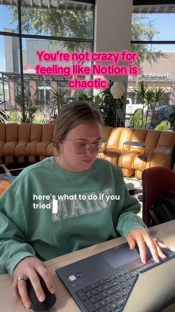 I’m so passionate about this because notion literally changed my life, and I know that with the right system, it can help so many more people too. If you’ve tried notion before, and you felt like it was super messy and clunky it probably was not you, it was the system. My system is often the first one that people say has ever worked for them, and on the rare chance that it doesn’t work for you I even offer a seven day refund period. You have nothing to lose, and everything to gain. #adhdproductivity #productivity #notion #notionapp #notiontemplate 