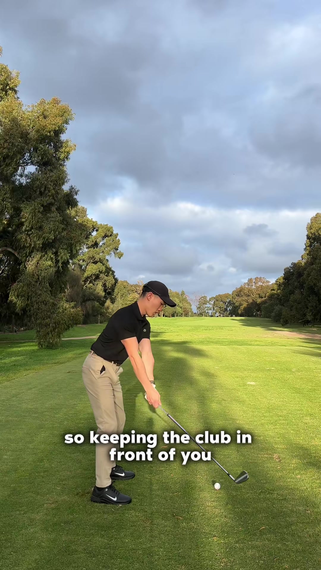 Perfect takeaway drill! TURN IT LEFT 🔥🔥#golftiktok #golftok #golfviral #golfswing 