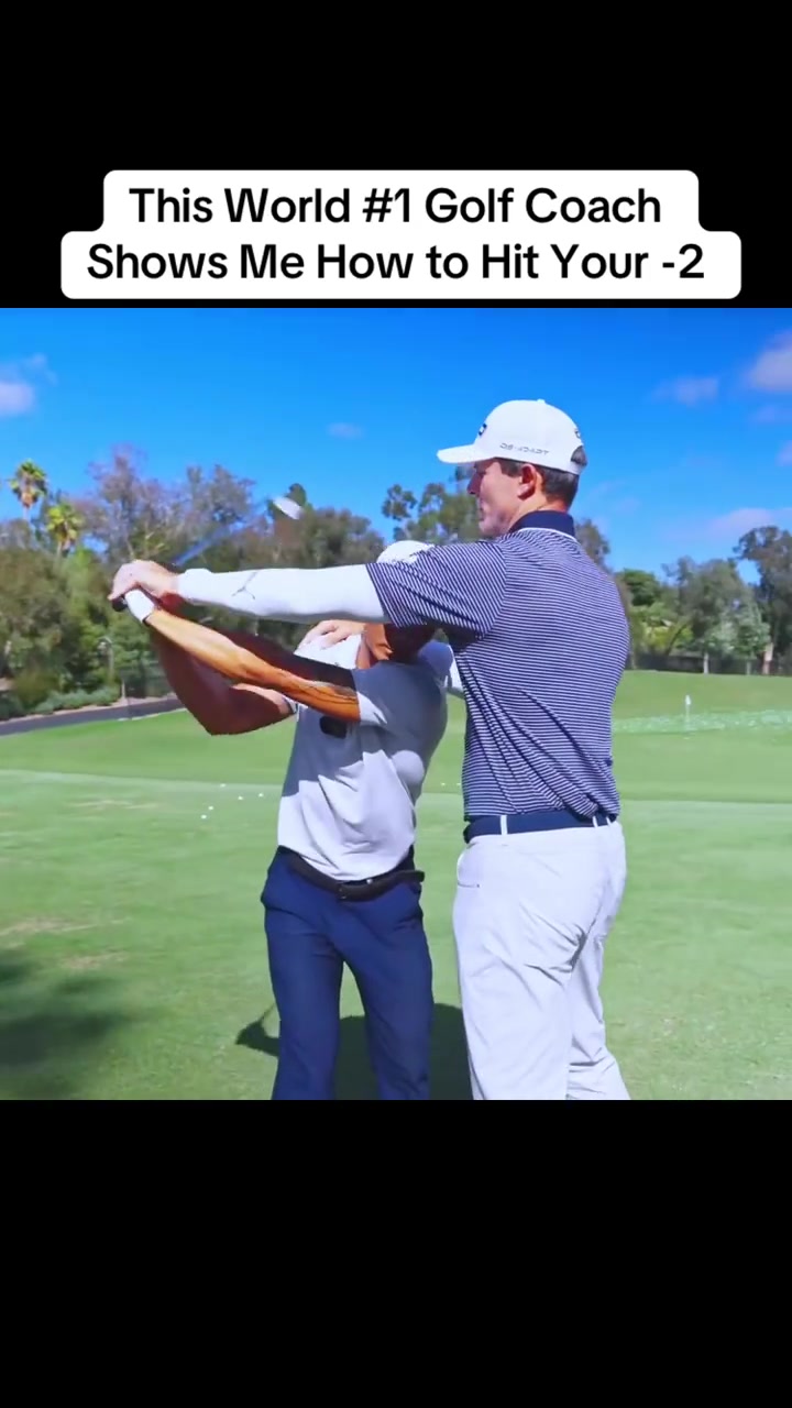 This World 1 Golf Coach Shows Me How to Hit Your 2