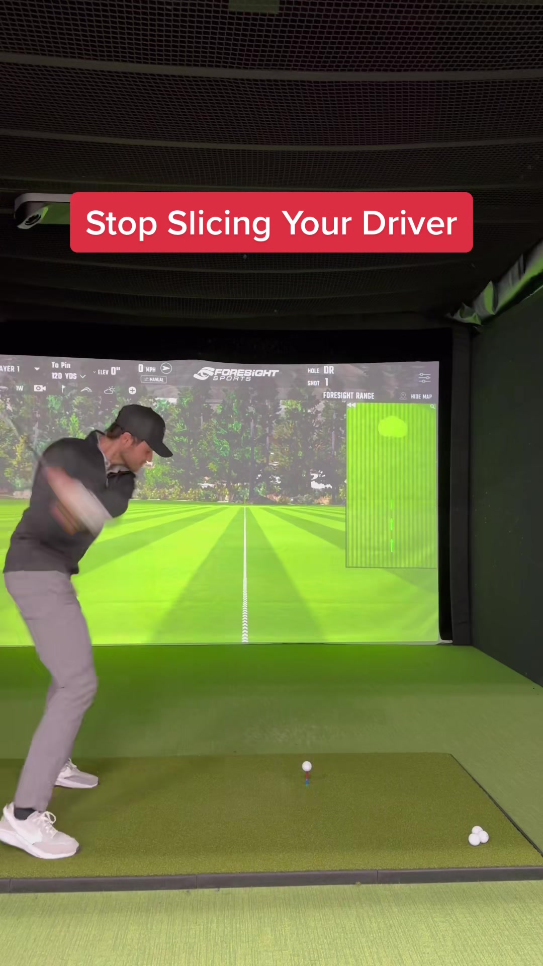 Tag someone with a nasty slice #goltips #golfdrills #tip 