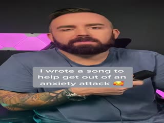 i wrote a song to escape an anxiety attack 🥺💚 #fypシ #singers #mentalhealth #disney #UltaBeautyatTarget