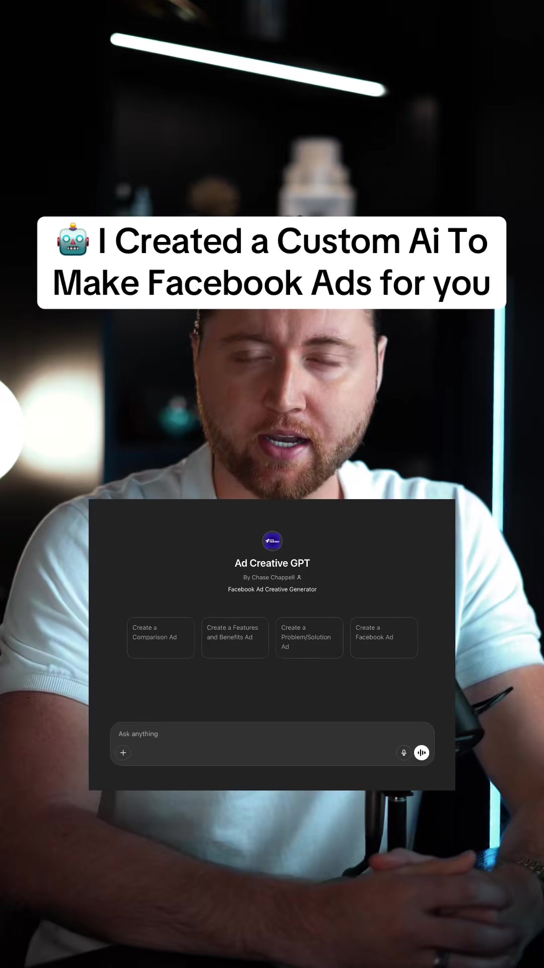 Create Facebook Ads Using Ai GPT in Seconds 😱