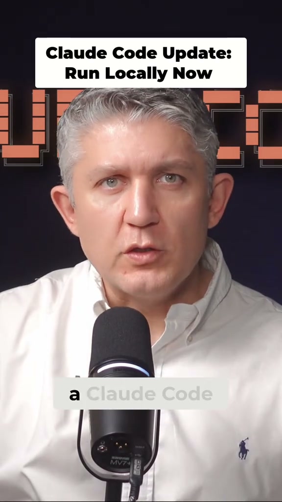 Unlock Claude Code locally and ditch the compliance nightmare Never let your code leave the building httpswwwyoutubecomwatchv62SS7c7BAso AI Ollama LocalAI ClaudeCode Compliance Privacy Innovation