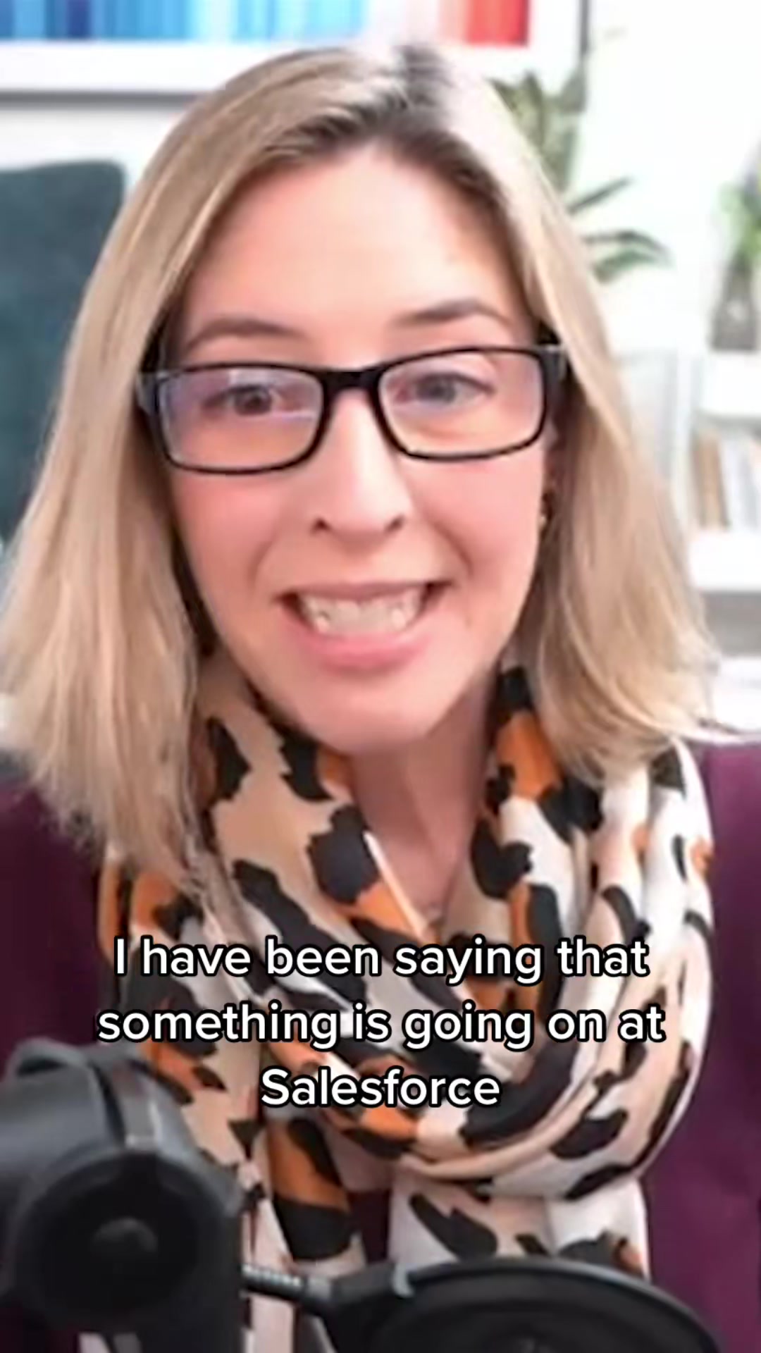 Something is definitely going on at Salesforce. Episode 1655 #saas #salesforce #slack #cloud 