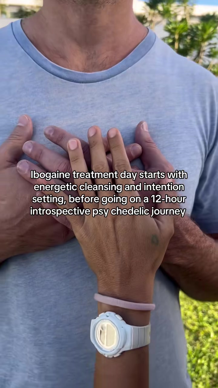Ibogaine treatment at Beond in Cancun, Mexico;  to optimize life, heal trauma and elevate cognitive performance. #psychedelictherapy #ibogainetreatment #beondibogaine 