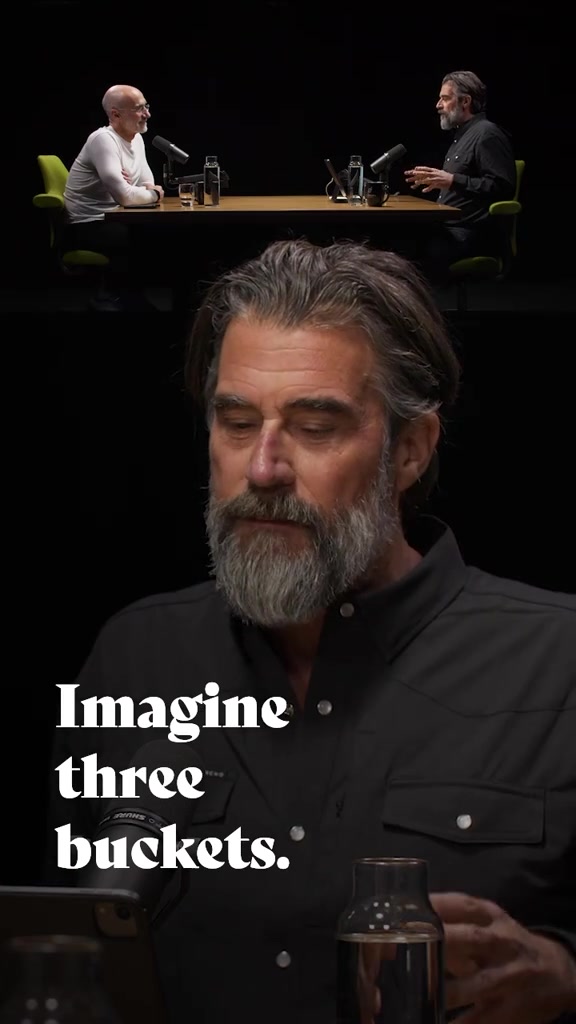 Another piece of my conversation with Arthur Brooks where we explore why love, not achievement, is the key to lasting happiness. Episode 891. ✌🏼🌱 - Rich