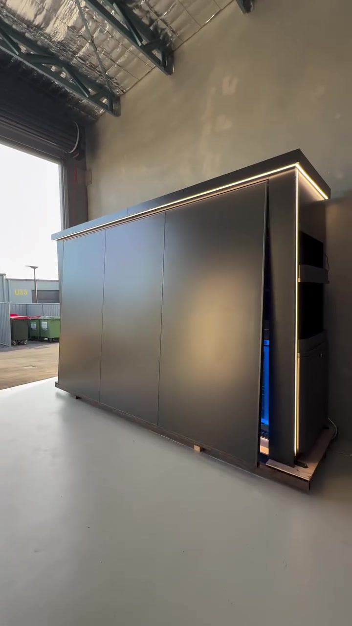 Meet the Cottesloe Pod ✨
Premium Bluetooth speakers, 43” Samsung TV, beer fridge, LED lighting (remote-controlled) and a fully waterproof stainless steel framework. Close it up when not in use and keep everything protected from sun and extreme rain

💰Price: $33,500 includes all appliances, delivery to site, crane hire and installation by our team. 
“Conditions Apply”

We have a full range of pods with many features and sizes at different prices to suit everyone’s budget 

Come and check our range of pods out in our showroom in, Wangara, Perth, Western Australia. DM us for more details 

#PerthHomes
#PerthLifestyle
#PerthOutdoorLiving
PerthBackyards
PerthBuilders
PerthHomeDesign
PerthRenovations
PerthEntertaining
WAHomes
WesternAustraliaHomes