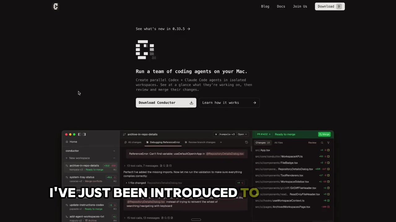 Conductor wow omniverse conductor claudecode technology productdesign