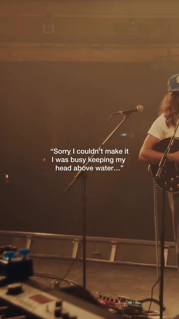 On the night before tour started last year I recorded and filmed our final rehearsal in the empty theatre in Montreal. I contemplated whether to put these out or not BUT if it’s something you want to see? I’ll try get some of the rest polished up and on-the-line to live as a little time capsule of the year and era that was. Lots of love, Haz