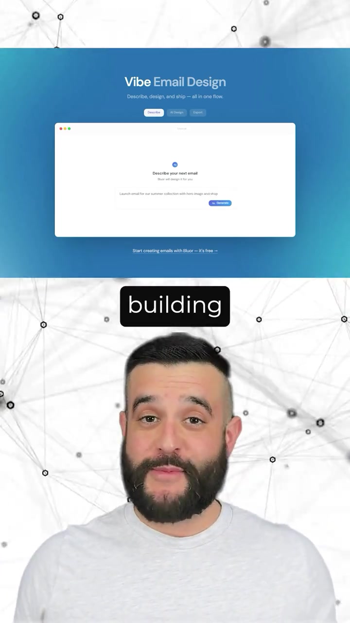 Stop spending hours on marketing emails when this builds designs and sends them in seconds EmailMarketing BluorAI MarketingAutomation KlaviyoAlternative AITools