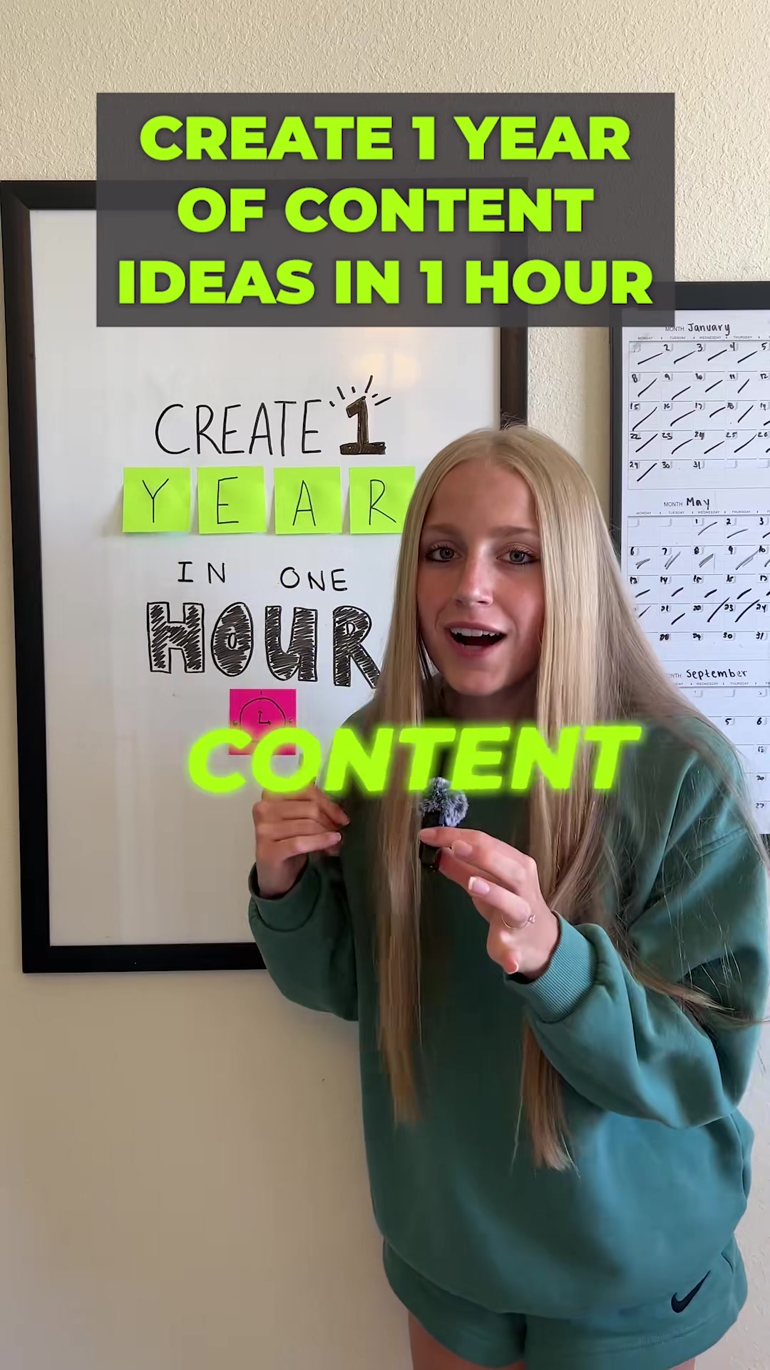 Create 1 year of content ideas in 1 hour - Never Struggle With Content Ideas Again! 💡