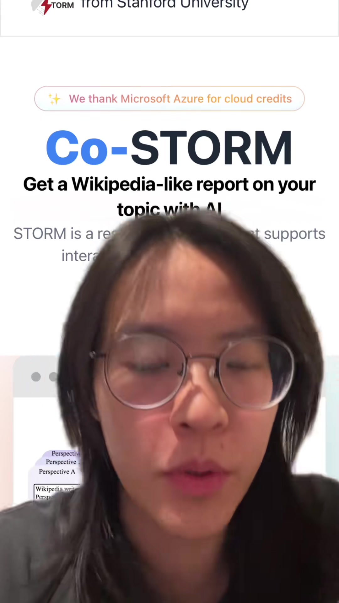 #ai #storm #stanford #aistartup #aitools 