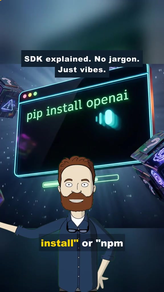 What is SDK sdk learnai edutok