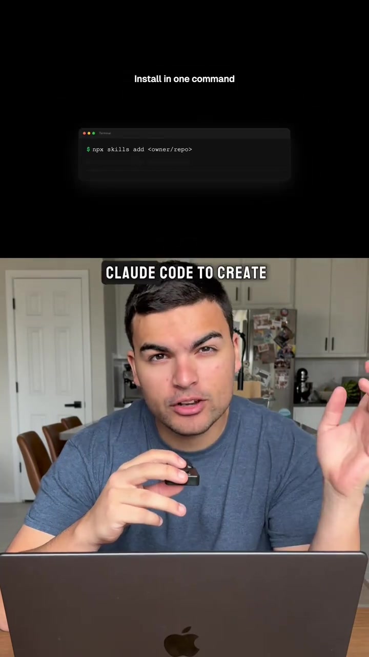 How to make videos with Claude Code Claude code remotion is a super powerful combo right now If you need help getting started with Claude check out my link in bio claude claudecode maven ai