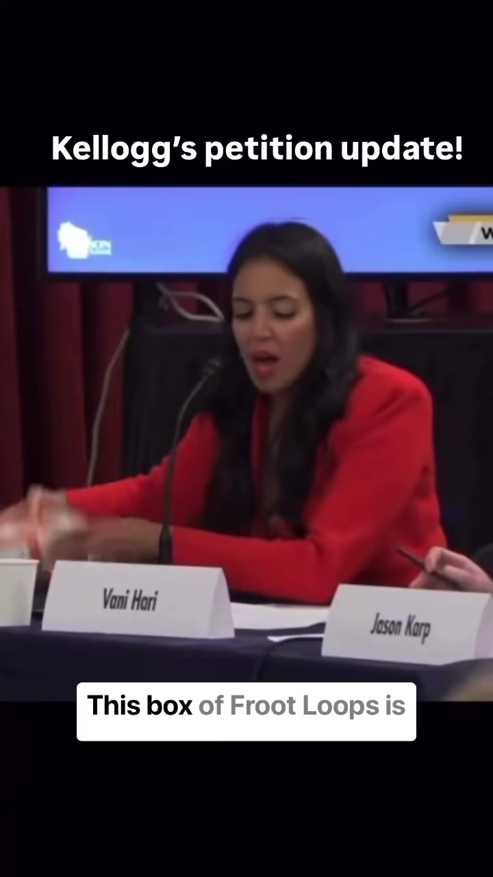 Watch this ‘til the end! Please take a quick moment to share this video and sign our petition at FoodBabe.com/BabyShark - Link in bio We are delivering our petition signatures to @Kelloggs® Headquarters on October 15, 2024. Details to come on the big event. Make sure you sign the petition so you are the first to know. You are making a real difference. Thank you for standing up for the health of our children and every citizen in the country. We can’t allow American food companies to do this any longer! #kelloggs #usvsuk #usvsthem #usvscanada #usvstheworld #bannedingredients #frootloops #applejacks #artificialcolors #bht #foodbabe #foodbabearmy #kelloggscereal #kelloggslies #kelloggspetition  @Calley Means @realalexclark @humankarp @maxlugavere @Courtney Swan @Jesse Itzler 