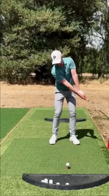 Mastering the swing, one step at a time. 🏌️‍♂️✨  Embracing the journey of a pro golfer with this distance-improving drill. Every swing brings me closer to perfection, honing my skills and pushing my limits. The dedication and hard work pay off, unlocking new levels of performance. 🌟🔥  Video credit: Kerrod Gray Golf #golftips #golftechniques #golfskills #golfgamechanger #golfswing #golftraining #golfenthusiast #improveyourgame #masteringgolf #golfgoals #golfingjourney #golflovers #golfinspiration #golfsuccess #golfprotips #topgolf #golfcart #golfballs #golfstyle #golfcourses #golfcourse #golfcourses #golfclubs