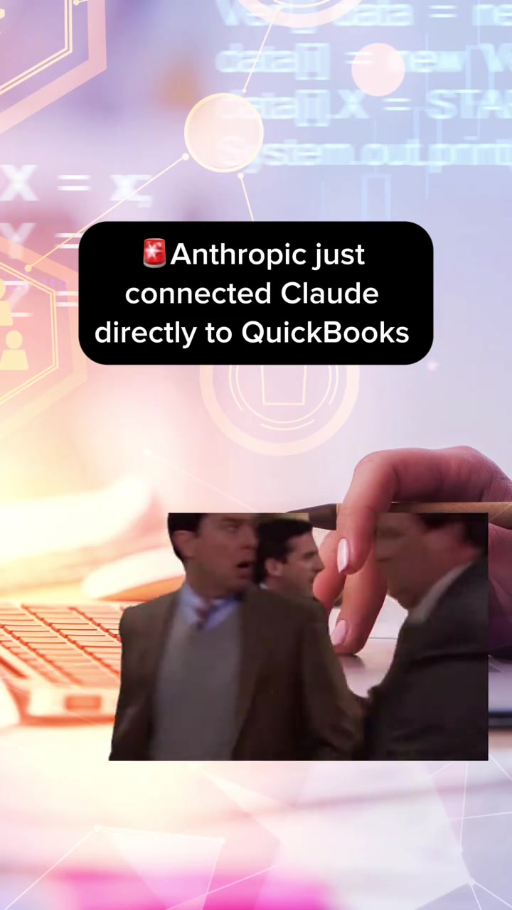 Anthropic just launched Claude for Small Business and the accounting features are worth a full breakdown Heres everything practitioners need to know It runs through Claude CoWork Anthropics desktop automation tool and connects directly to QuickBooks PayPal HubSpot Canva DocuSign Google Workspace and Microsoft 365 One toggle install No custom dev work required Heres what the QBO integration actually does MONTHEND CLOSE Reconciles your books against bank and PayPal settlements flags unmatched transactions writes a plainEnglish PL summary and exports a close packet formatted to forward directly to your accountant All in one workflow CASH FLOW Pulls your current QBO cash position reconciles it against incoming PayPal settlements builds a 30day forecast and ranks overdue invoices by dollar amount It can also queue invoice reminder drafts for your approval before anything sends PAYROLL PLANNING Settles your QBO cash position against incoming PayPal settlements identifies whats overdue and builds the reminders you approve before anything goes out TAX SEASON Organizes documents and flags whats missing before your preparer asks for it Beyond accounting there are 15 total prebuilt agents across finance operations sales marketing HR and customer service Plus 15 reusable skills built around the tasks owners said slow them down most Now the part practitioners actually care about HUMAN IN THE LOOP Claude does not act without you Sending emails processing payments signing contracts via DocuSign posting content every highstakes action requires your explicit approval first Your existing QuickBooks permissions also carry over so employees can only see what they could already see before Claude was connected Available now to all paid Claude users Free toggle install inside CoWork What QBO workflow would you want to see tested first QuickBooksOnline QBOWorkflow BookkeeperWorkflow QBOForBookkeepers AIForAccountants