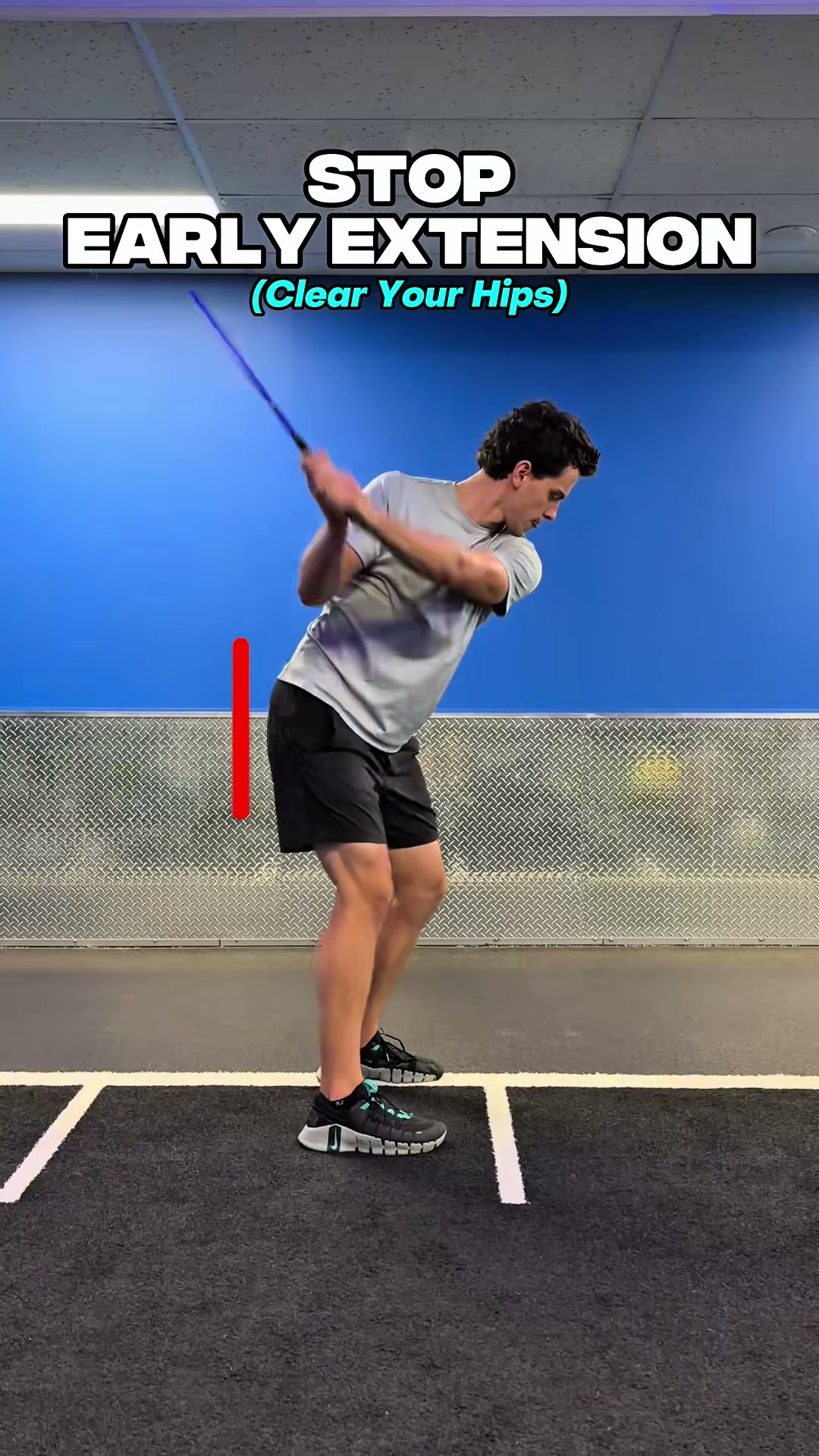 No More Early Extension!! Wanting to fix your early extension? I got you! 🤝🏻